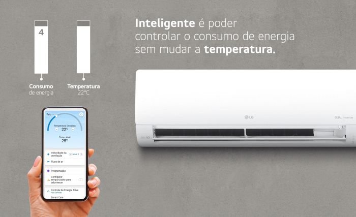 Os modelos da LG se destacam pela conectividade.