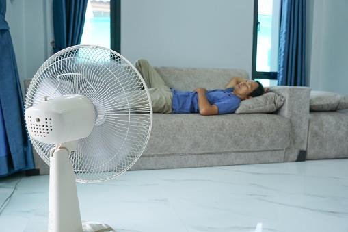 O ventilador é um dos aparelhos que menos gasta energia elétrica na sua casa