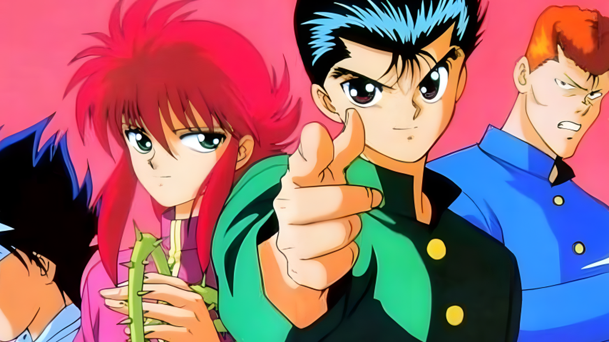 Anime da Semana: Yu Yu Hakusho