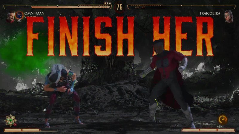 Pum em Mortal Kombat 1