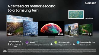 Samsung Gaming Hub: a experiência de jogar na TV sem um videogame ou PC