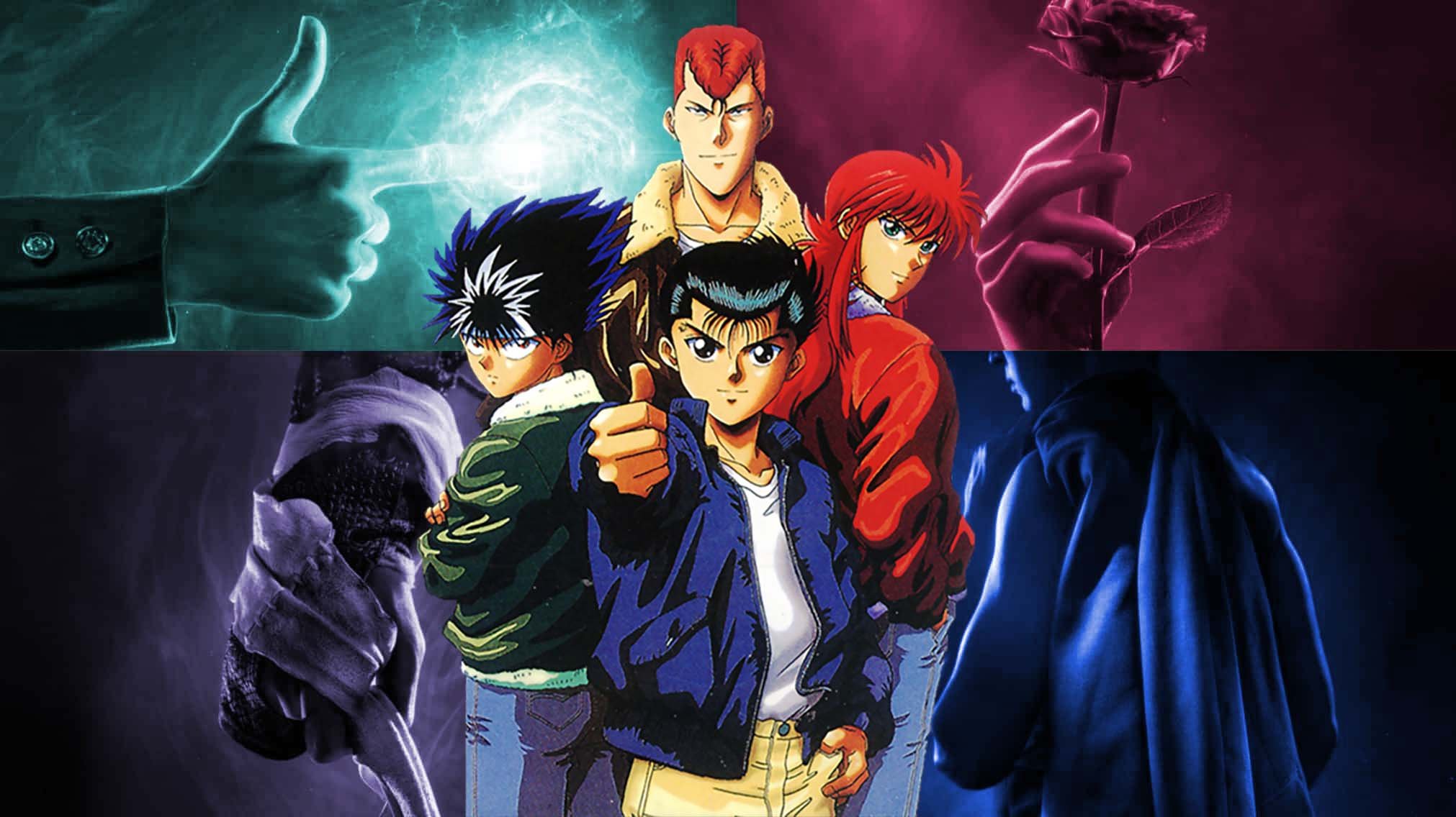 Yu Yu Hakusho - Yusuke e Keiko se reencontram 