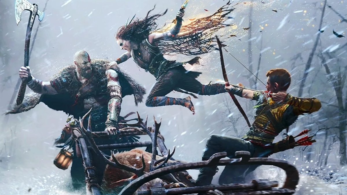 Black Friday: God of War e mais games por a partir de R$ 79