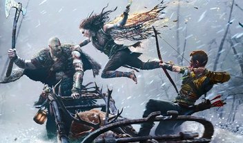  Jogo God of War Ragnarök, para PS4, está saindo 38% mais