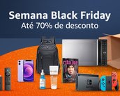 Semana Black Friday da Amazon tem Alexa e Fire TV Stick Lite por R$ 180; veja também outras ofertas