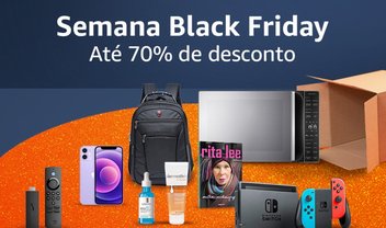 Semana Black Friday da Amazon tem Alexa e Fire TV Stick Lite por R$ 180; veja também outras ofertas