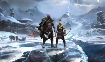 God of War Ragnarok ganha desconto histórico no PS5 na Black Friday!