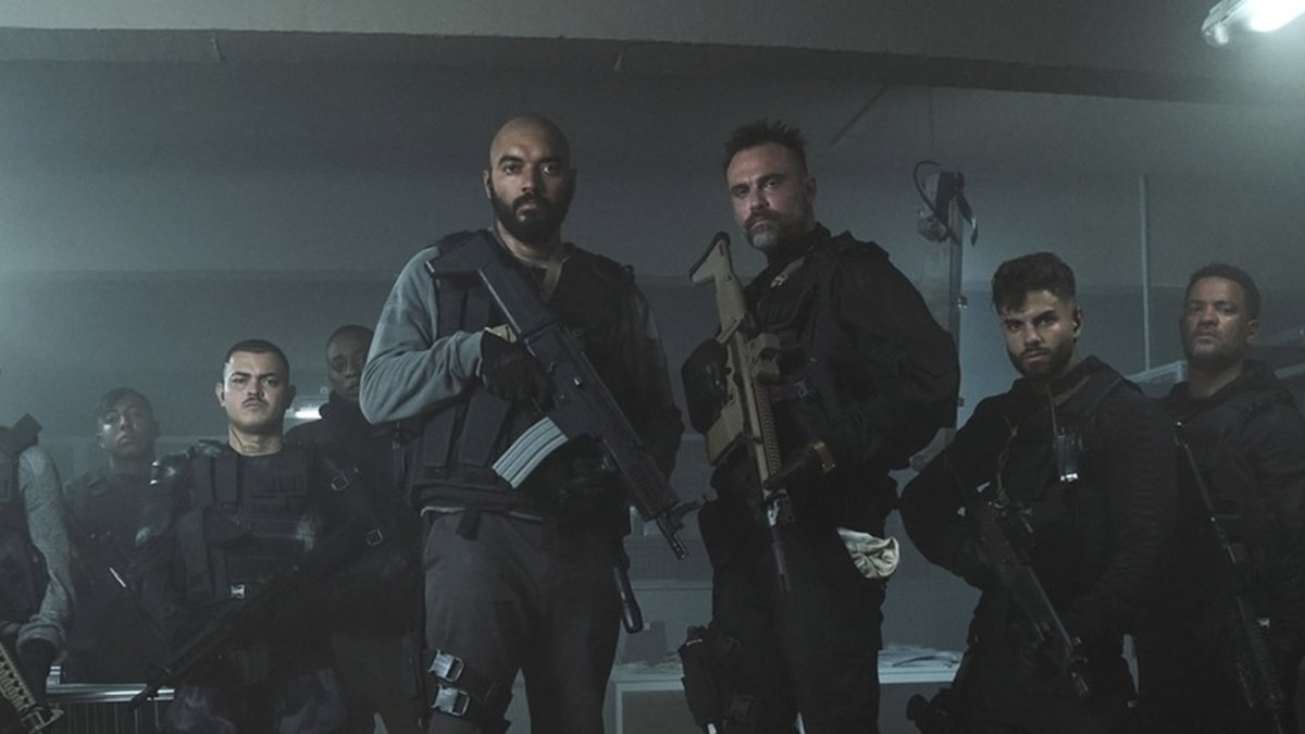 DNA do Crime, primeira série brasileira de ação policial da Netflix, estreia  em 14 de novembro