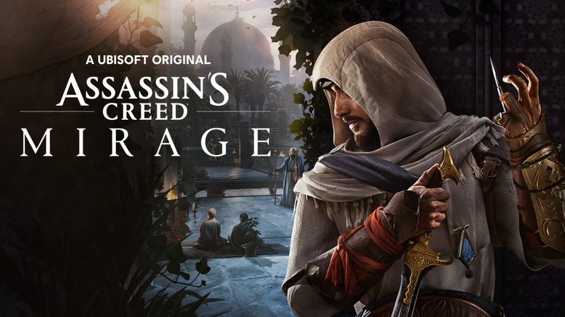 Assassin’s Creed Mirage e outros jogos estão com descontos na Black Friday da PlayStation.