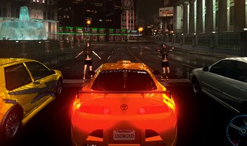 Veja as melhores imagens do jogo need for speed underground 2 o