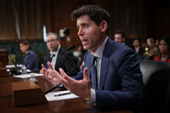 Sam Altman, cofundador e agora ex-CEO da OpenAI.
