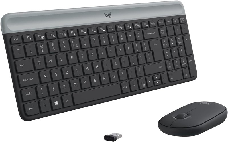 Logitech MK470.