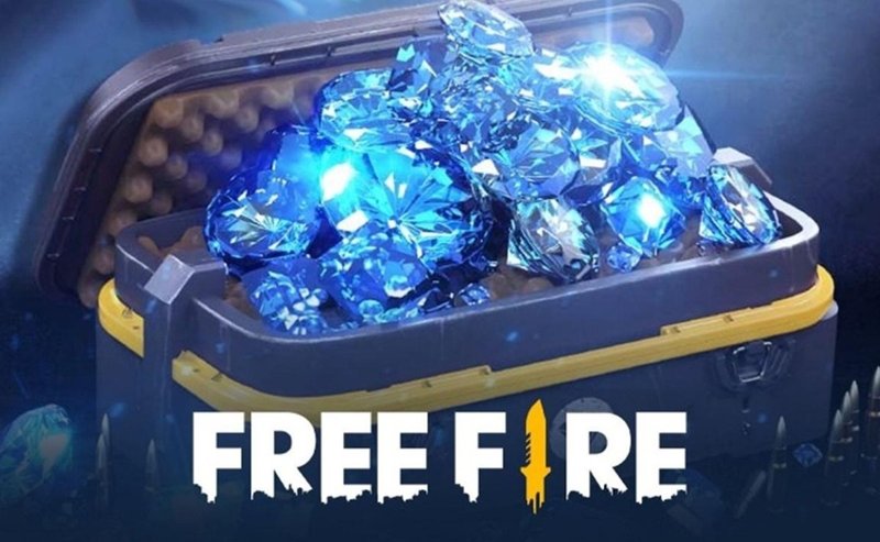 Diamantes de Free Fire com até 20% de bônus na Nuuvem.