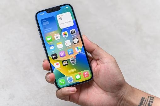 Cada iPhone 12 é leiloado a partir de R$ 1 mil pela Receita Federal.