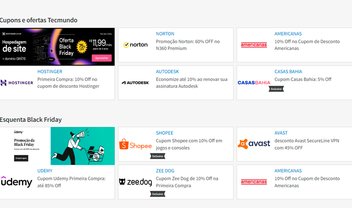 Acompanhe as melhores ofertas da Black Friday aqui no TecMundo