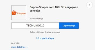 Cupons de desconto e ofertas TecMundo • Comece a economizar