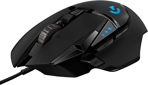 G502 HERO é um mouse da Logitech mais completo.