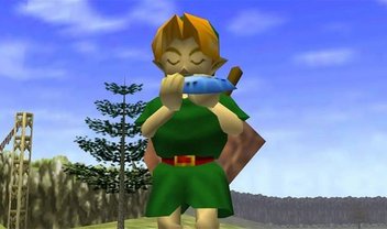 Compare versões de Legend of Zelda: Ocarina of Time em imagens