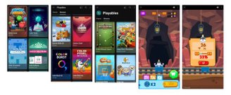 Playables: serviço de jogos grátis chega com mais 30 jogos -  TecMundo