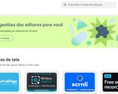 Loja de extensões do Chrome é atualizada com novo visual e melhor navegação