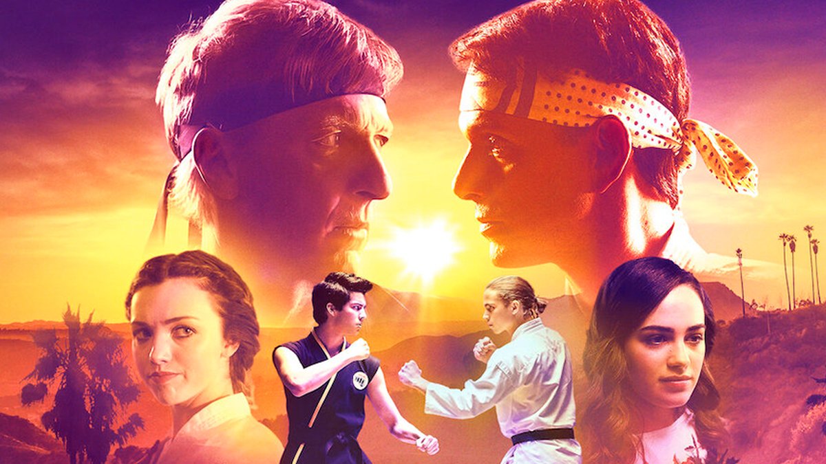 Cobra Kai, série da Netflix, tem 6ª e última temporada confirmada