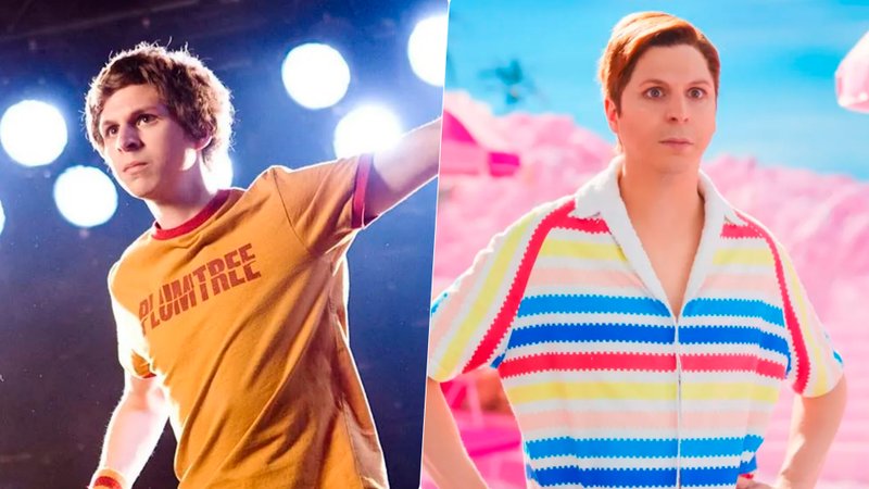 Michael Cera em Scott Pilgrim e Barbie