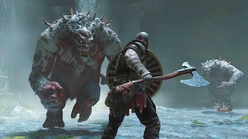 God of War é um dos jogos em promoção na Nuuvem.