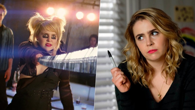 Mae Whitman em Scott Pilgrim e Good Girls