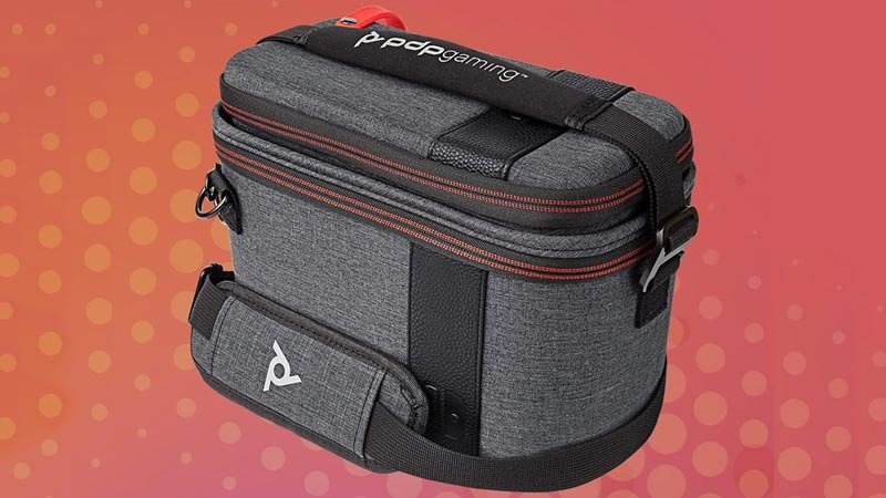 A bolsa de viagem Pull-N-Go da PDP para Nintendo Switch é uma das melhores e mais completas opções à venda atualmente.