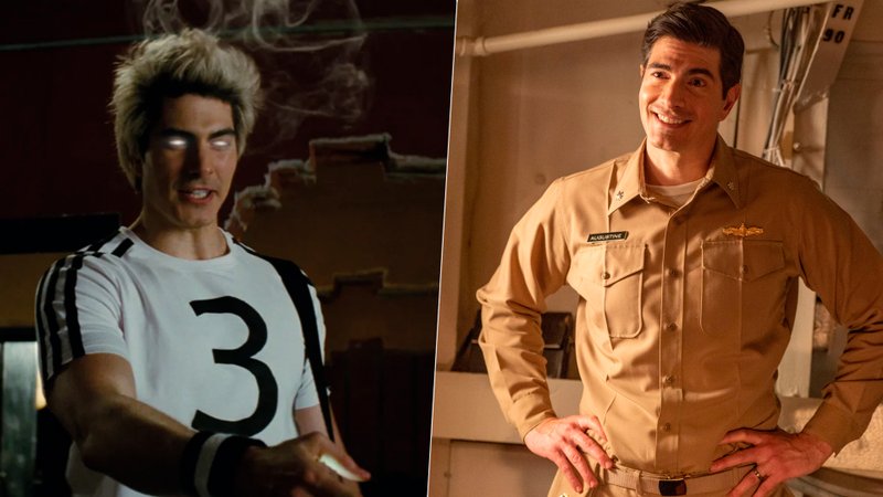 Brandon Routh em Scott Pilgrim e Quantum Leap: Contratempos