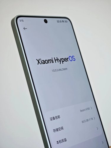 Todos os celulares da linha Redmi K70 devem contar com o Xiaomi HyperOS.