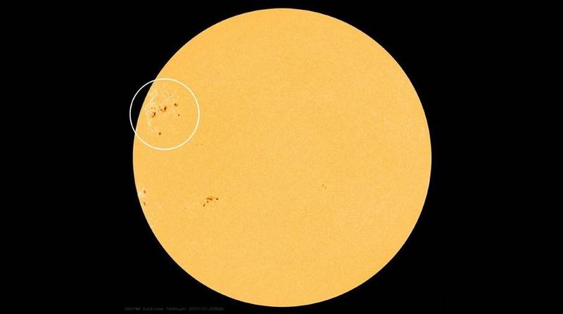 As manchas solares recentes são um dos indícios de que o Sol está se aproximando do ciclo máximo solar.