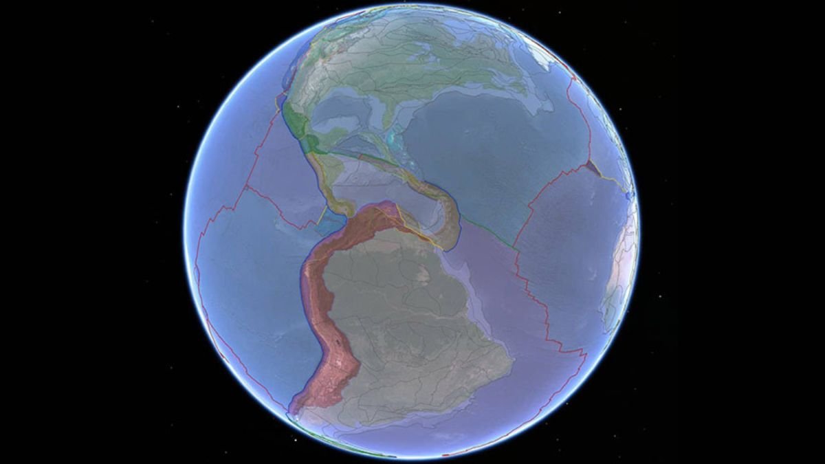 Researchers create a definitive map of Earth’s tectonic plates