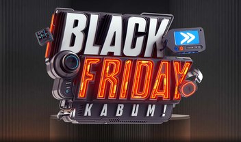 Black Friday KaBuM!: mais de 500 ofertas com até 80% de desconto