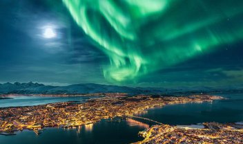 Aurora Boreal: veja como assistir o fenômeno das 'luzes no céu' em tempo  real - TecMundo