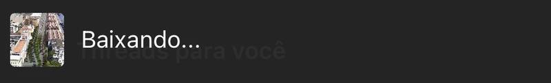 Espere até que o download seja finalizado