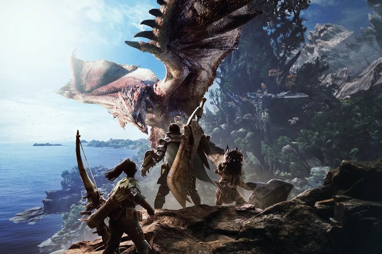 Monster Hunter World popularizou ainda mais a franquia no ocidente.