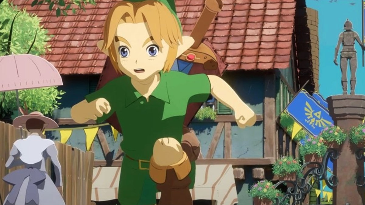 UE5 project reimagines Zelda: Ocarina of Time in the style of Studio Ghibli