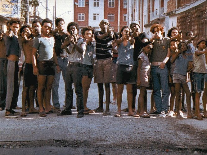 Cidade de Deus (2002) foi indicado a quatro Oscars.