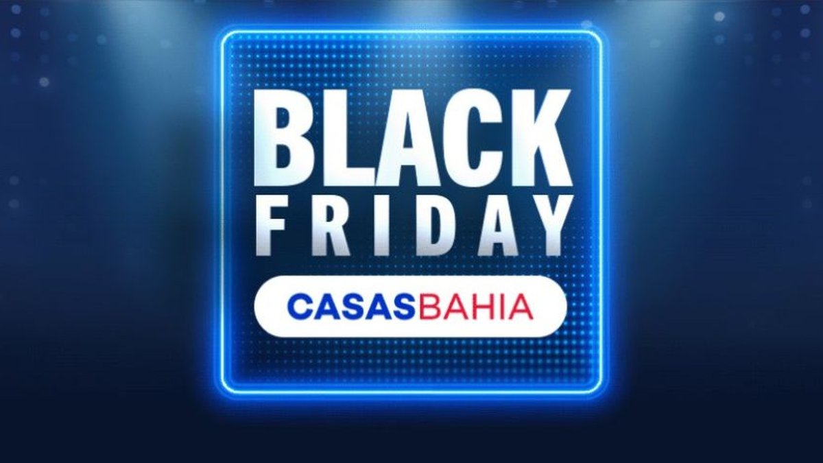 Black Friday Casas Bahia: mais de 1.600 ofertas com até 80% de