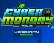 Cyber Monday KaBuM!: TVs, periféricos, componentes e mais com até 70% de desconto