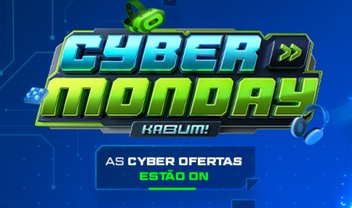 Cyber Monday KaBuM!: TVs, periféricos, componentes e mais com até 70% de desconto