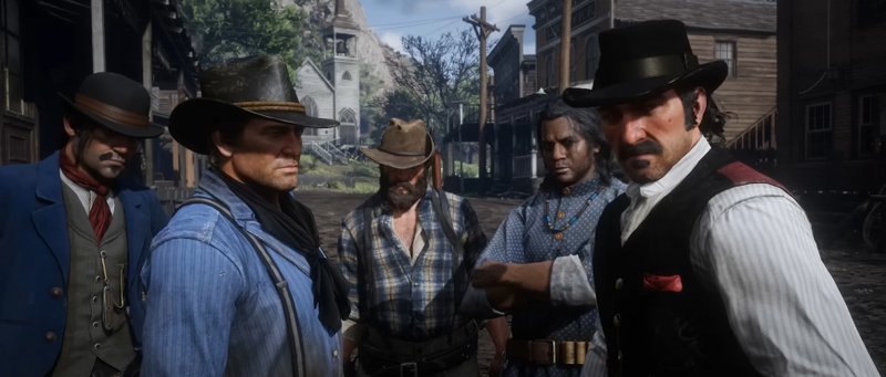 Red Dead Redemption 2 foi um dos jogos mais graficamente impressionantes da última geração.