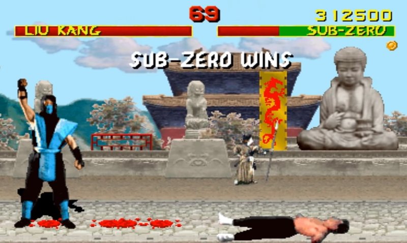Mortal Kombat (1992)