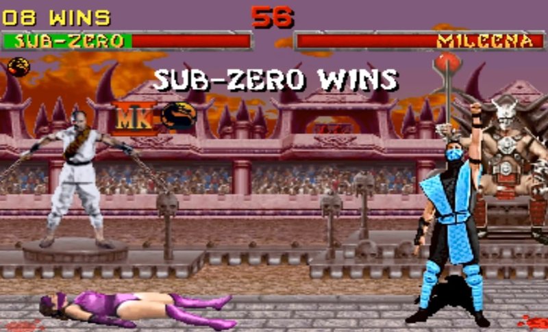 Mortal Kombat 2 (1993)