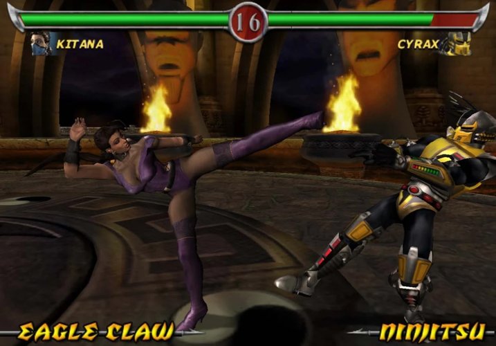 Mortal Kombat: Deadly Alliance (2002)