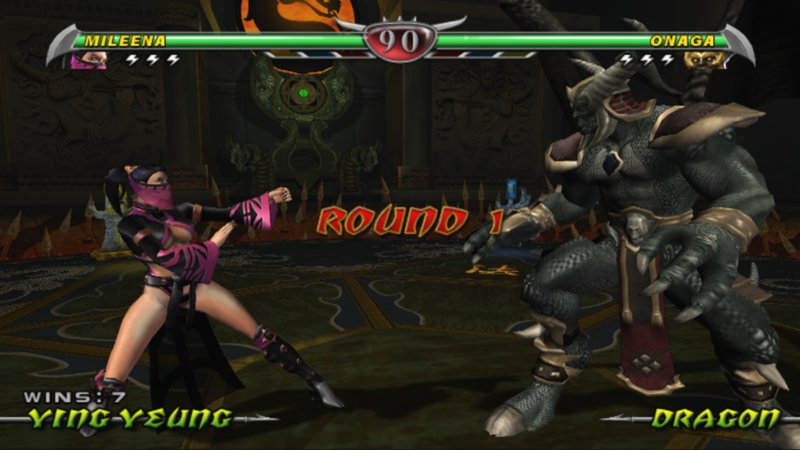 Mortal Kombat: Deception (2004)