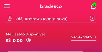 Bradesco diz que problemas em contas zeradas e negativadas de usuários  serão solucionados em breve - Folha PE