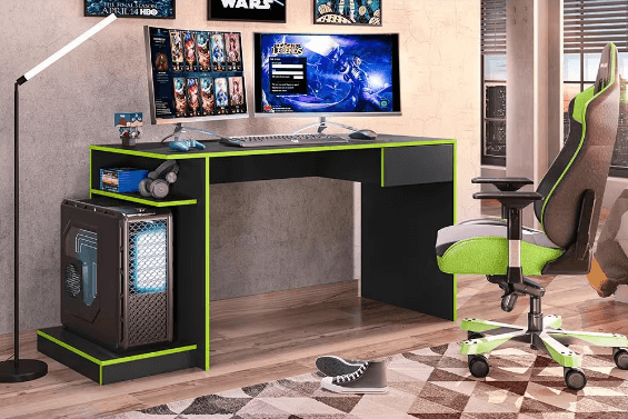 mesa escritório promoção