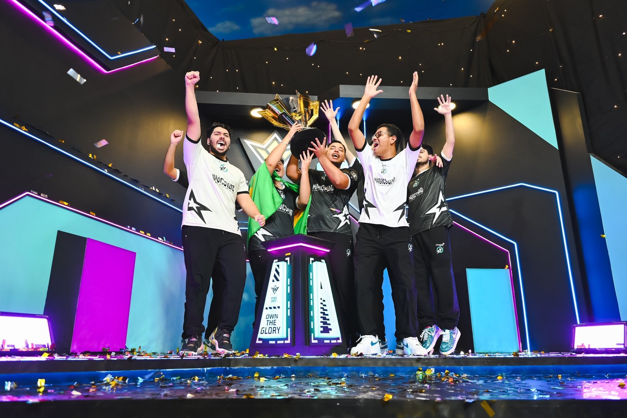 Resumão de eSports: Brasil é campeão mundial de Free Fire